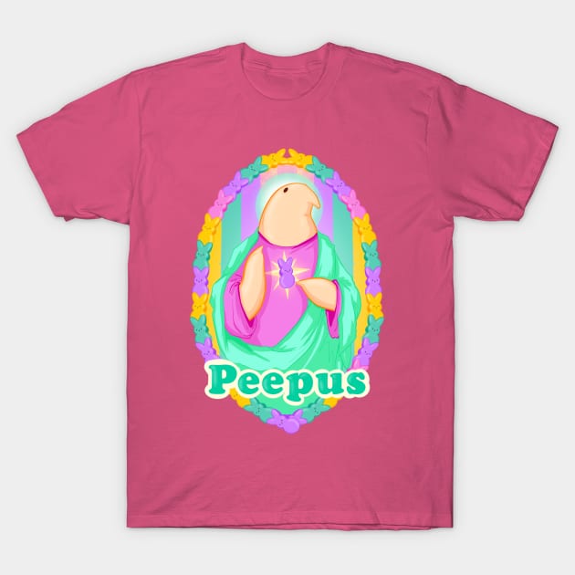 Peepus T-Shirt by LVBart